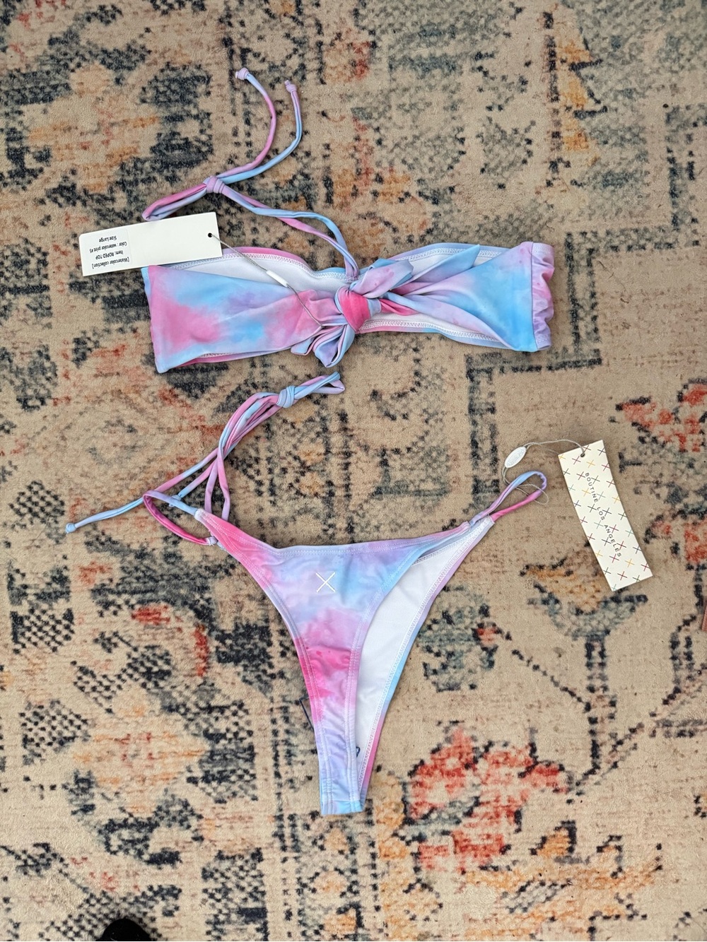 Boutine LA Ultraviolet Roped Set - Picture 4 of 5